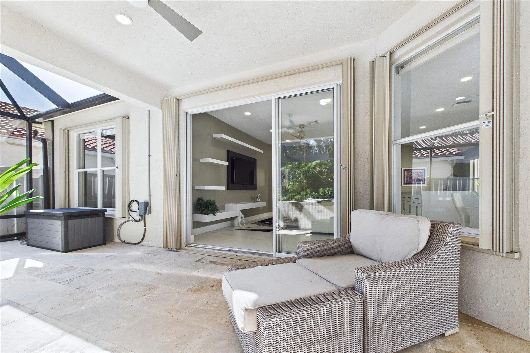 Accordion Shutters