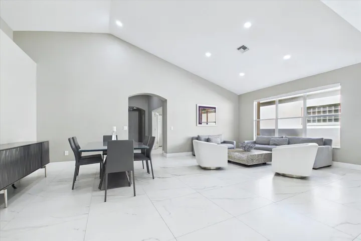Vaulted Ceiling