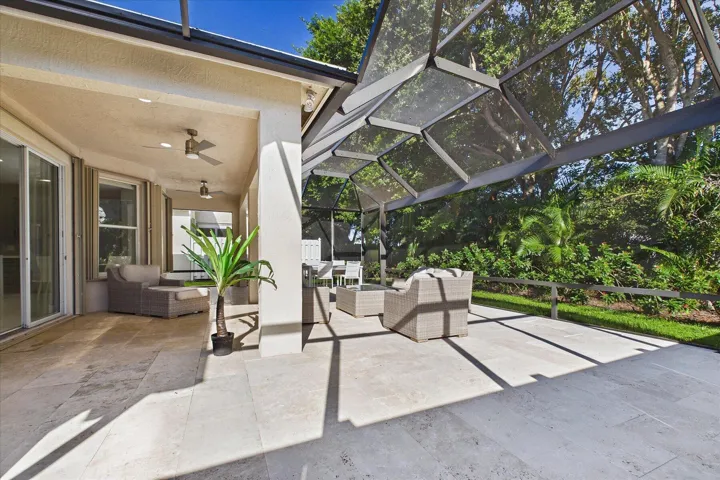 Screen Enclosed Patio