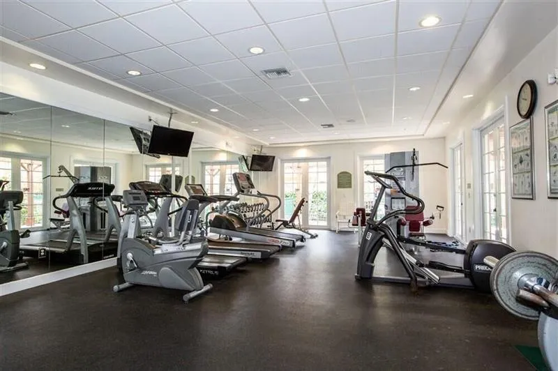 FITNESS CENTER