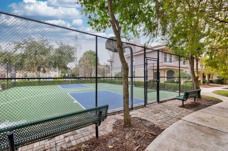 TENNIS COURTS
