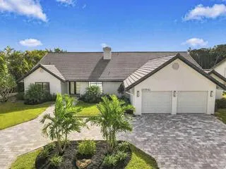 Complete custom renovation in Boca Woods Golf & CC