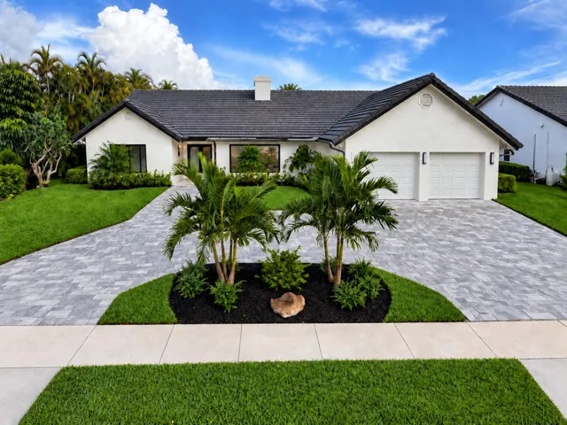 Complete custom renovation in Boca Woods Golf & CC