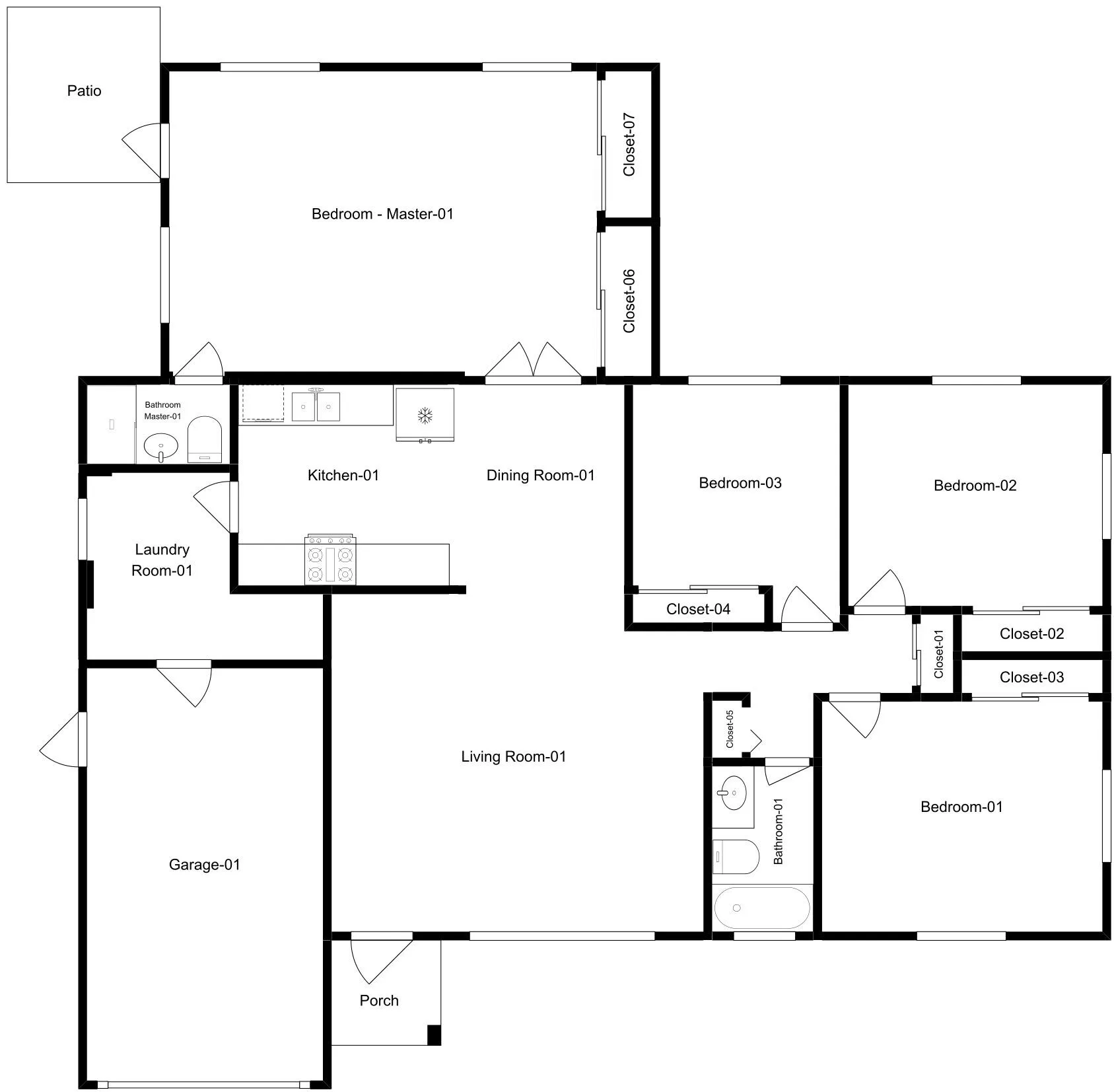 1st Floor 831