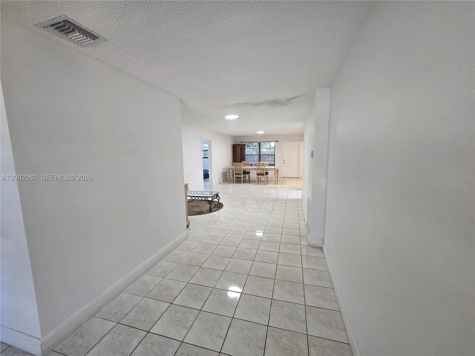 Large living area