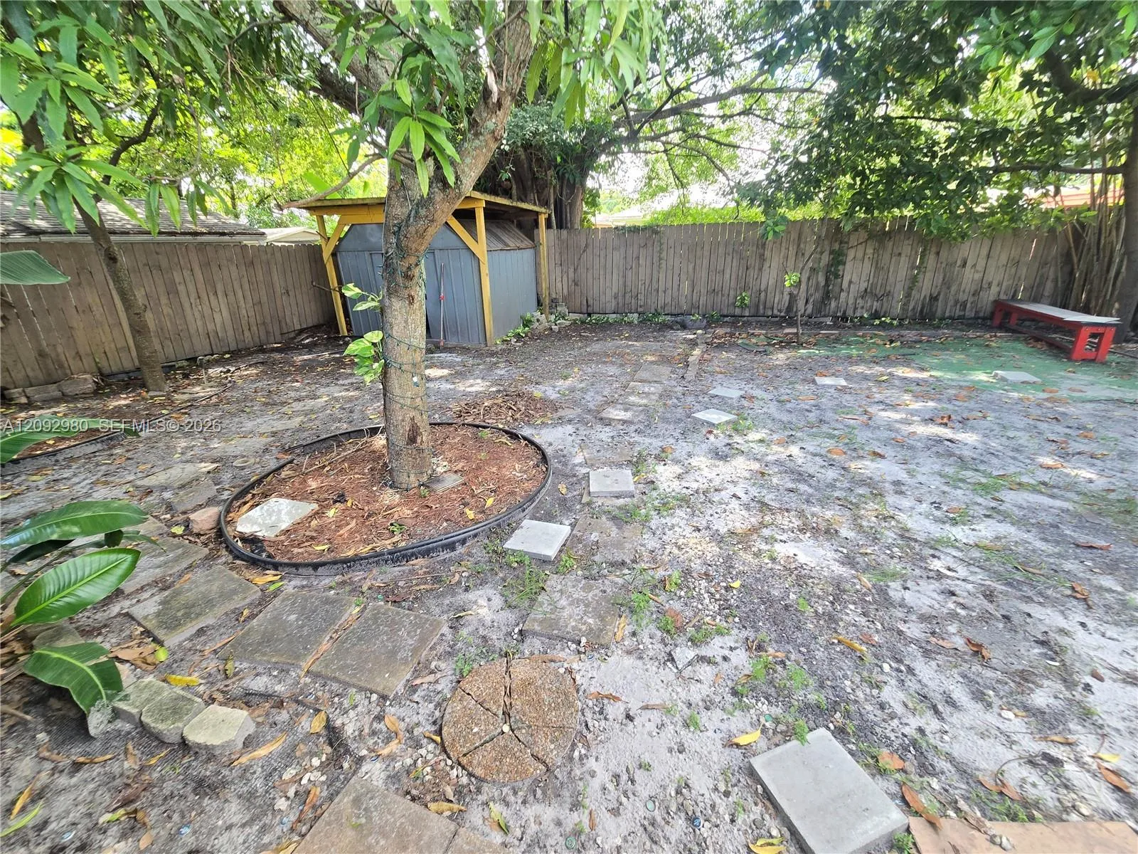 Large Backyard