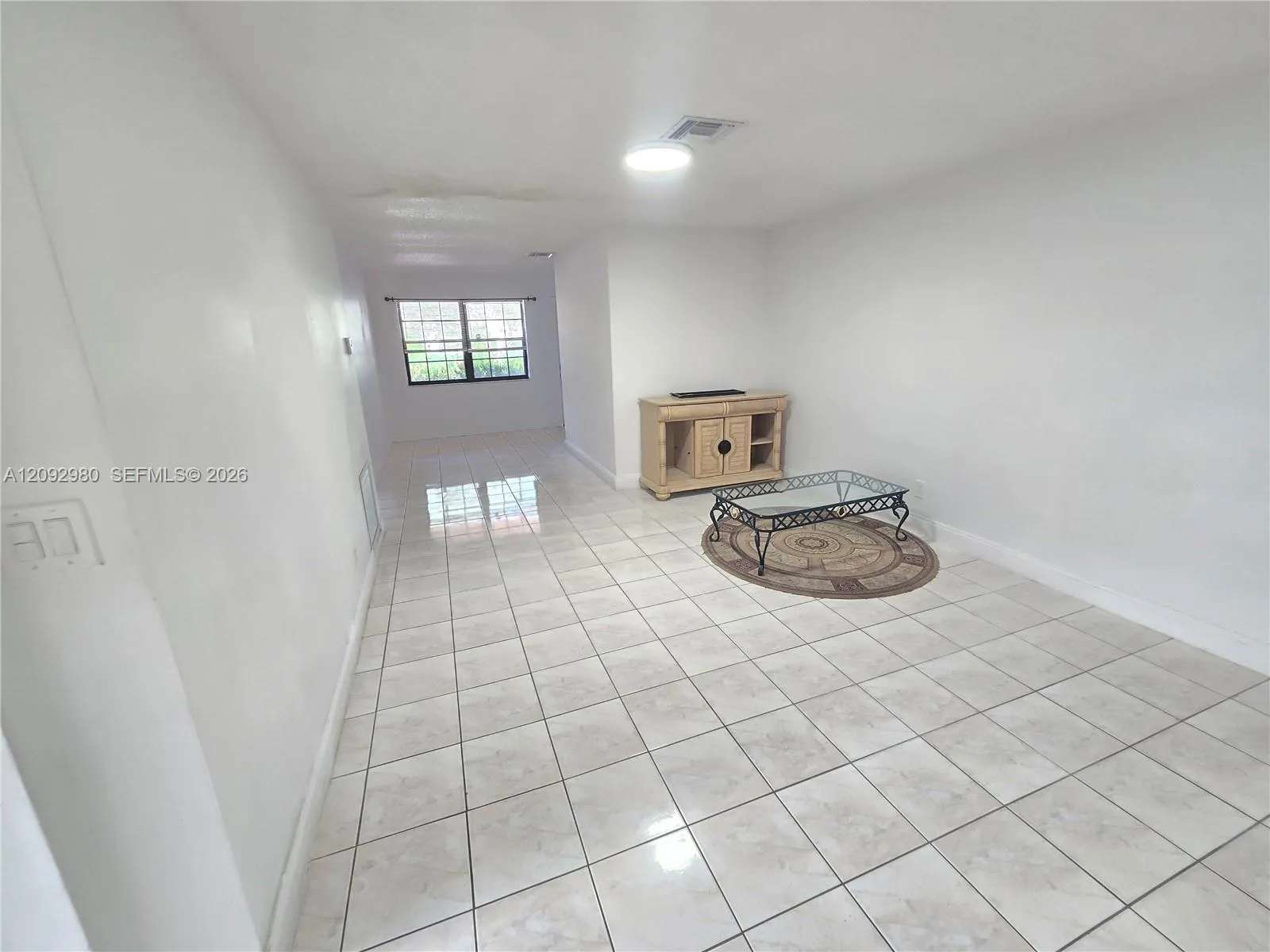 Bright living area