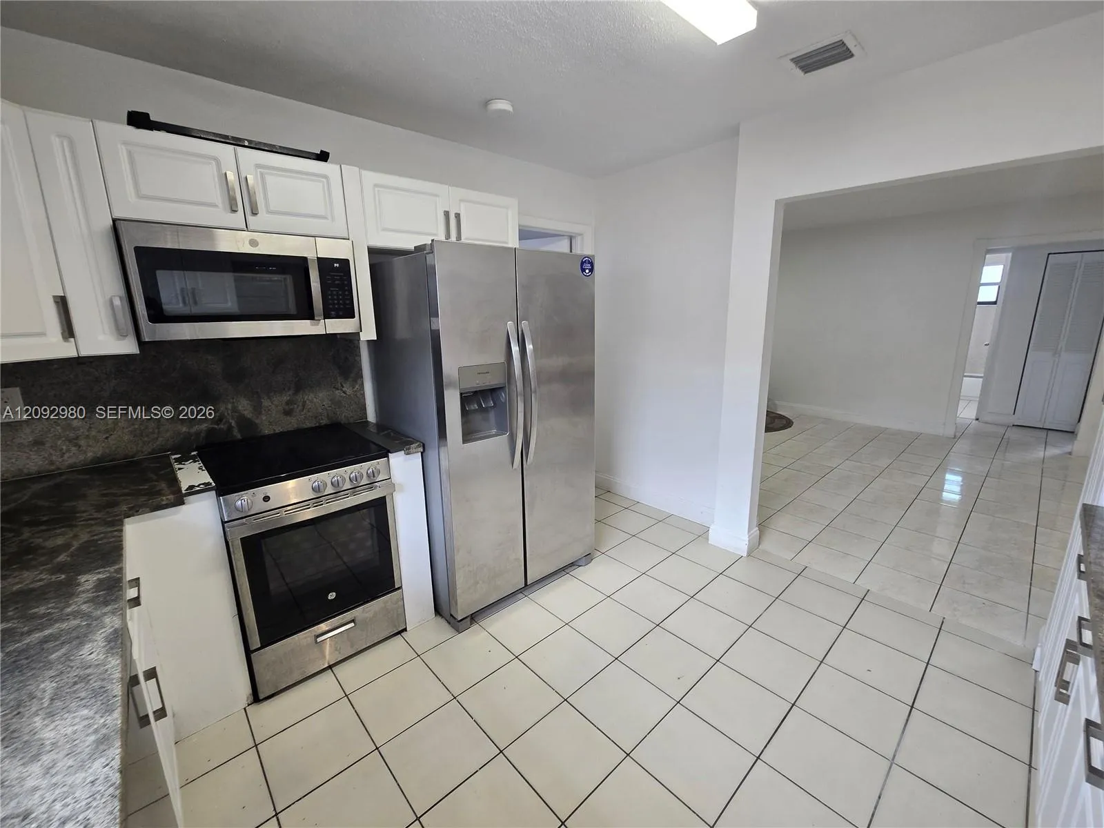 Stainless steel appliances