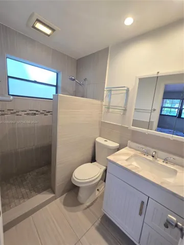 Master bath renovated