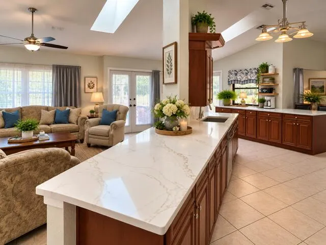 Kitchen.Living Room