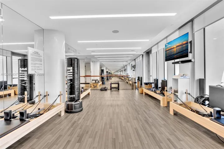 pilates room