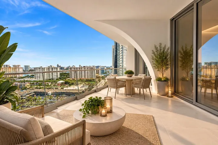 City View Balcony