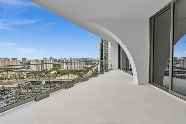City View Balcony
