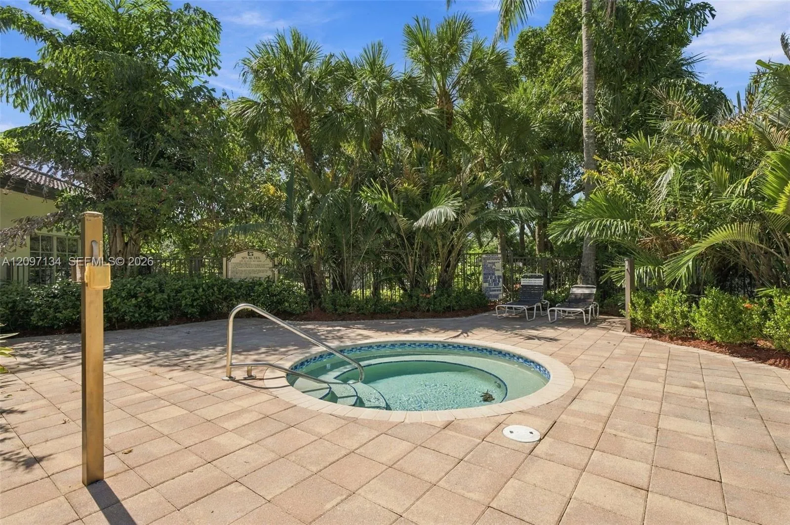 HOA Community Spa