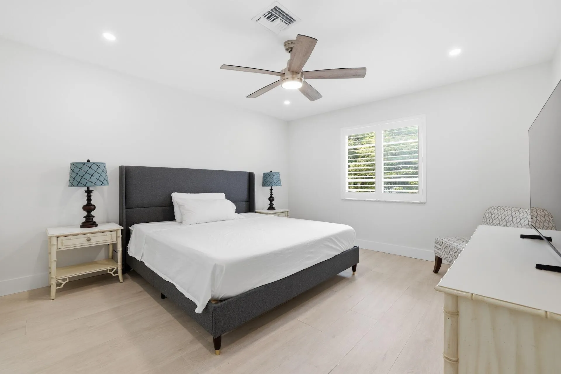 primary bedroom