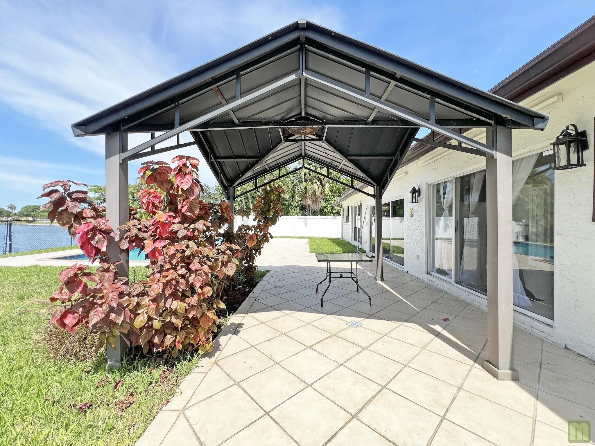 21 back gazebo