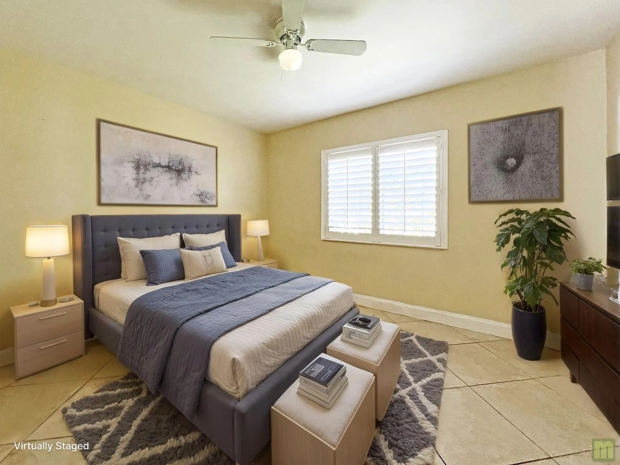 18-2 bed2b - staged