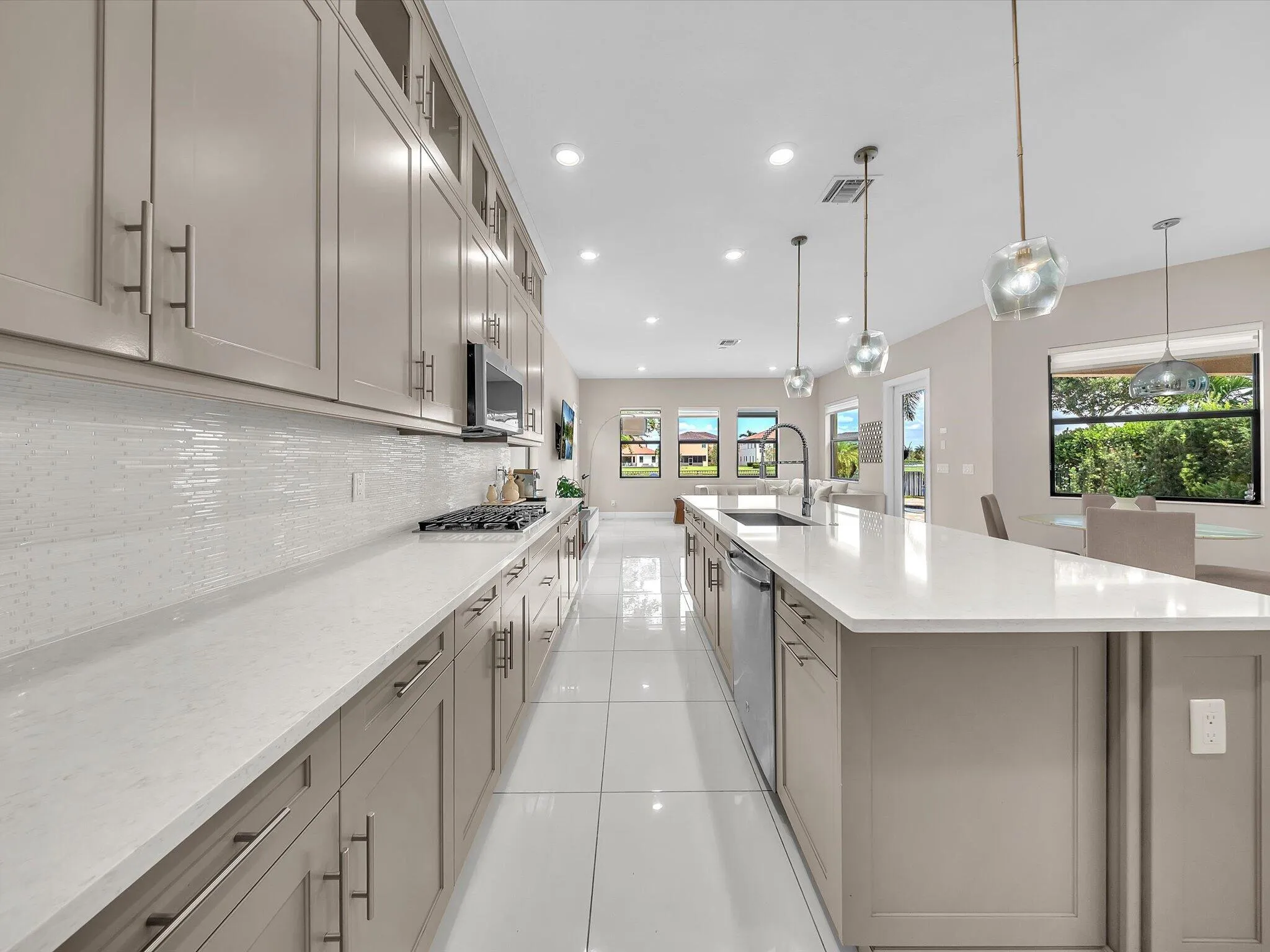 upgraded kitchen cabinets
