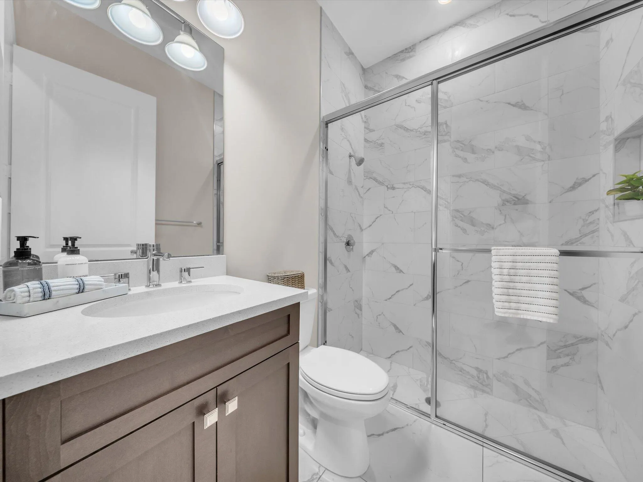first floor bathroom