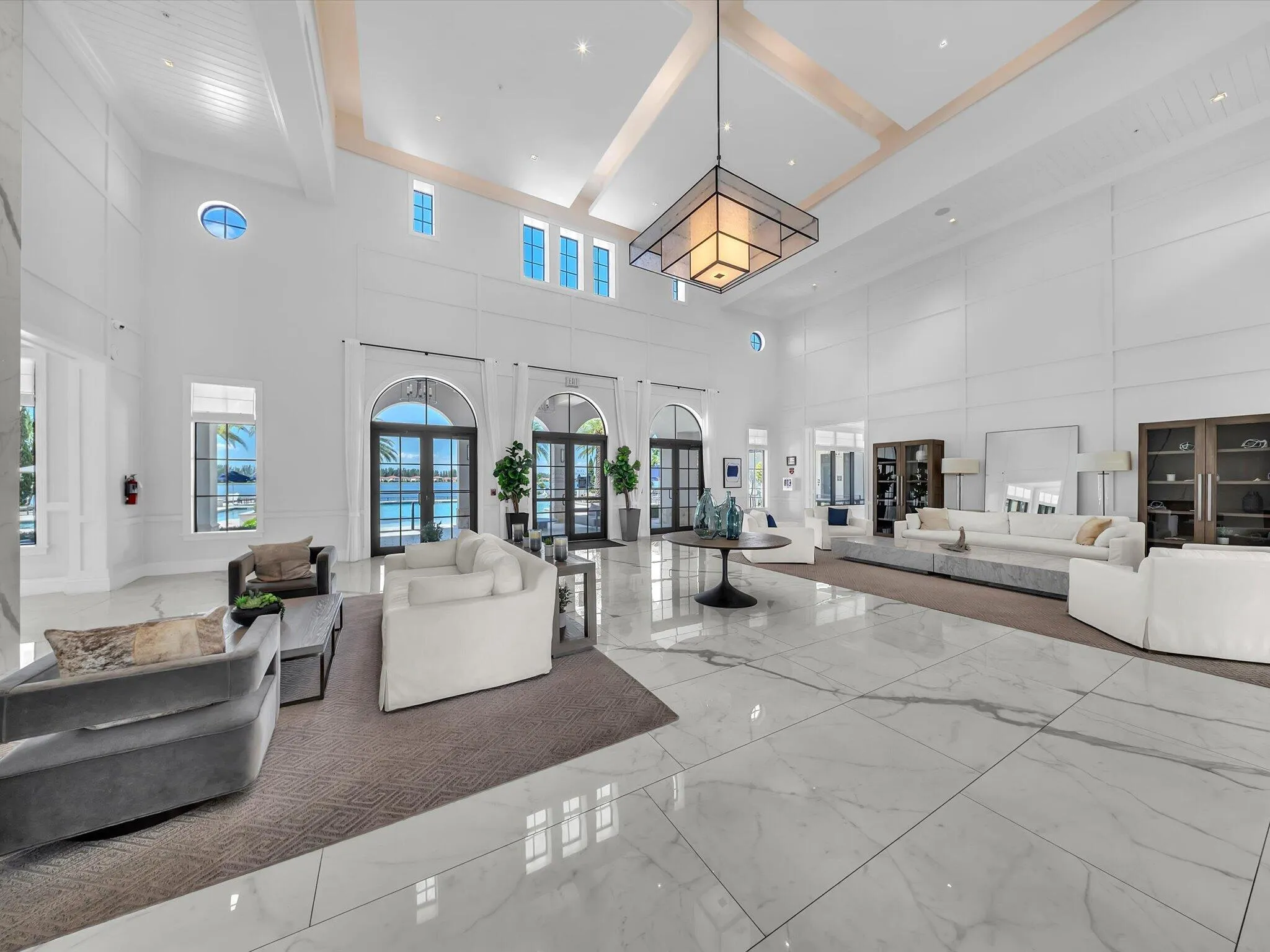 club house interior