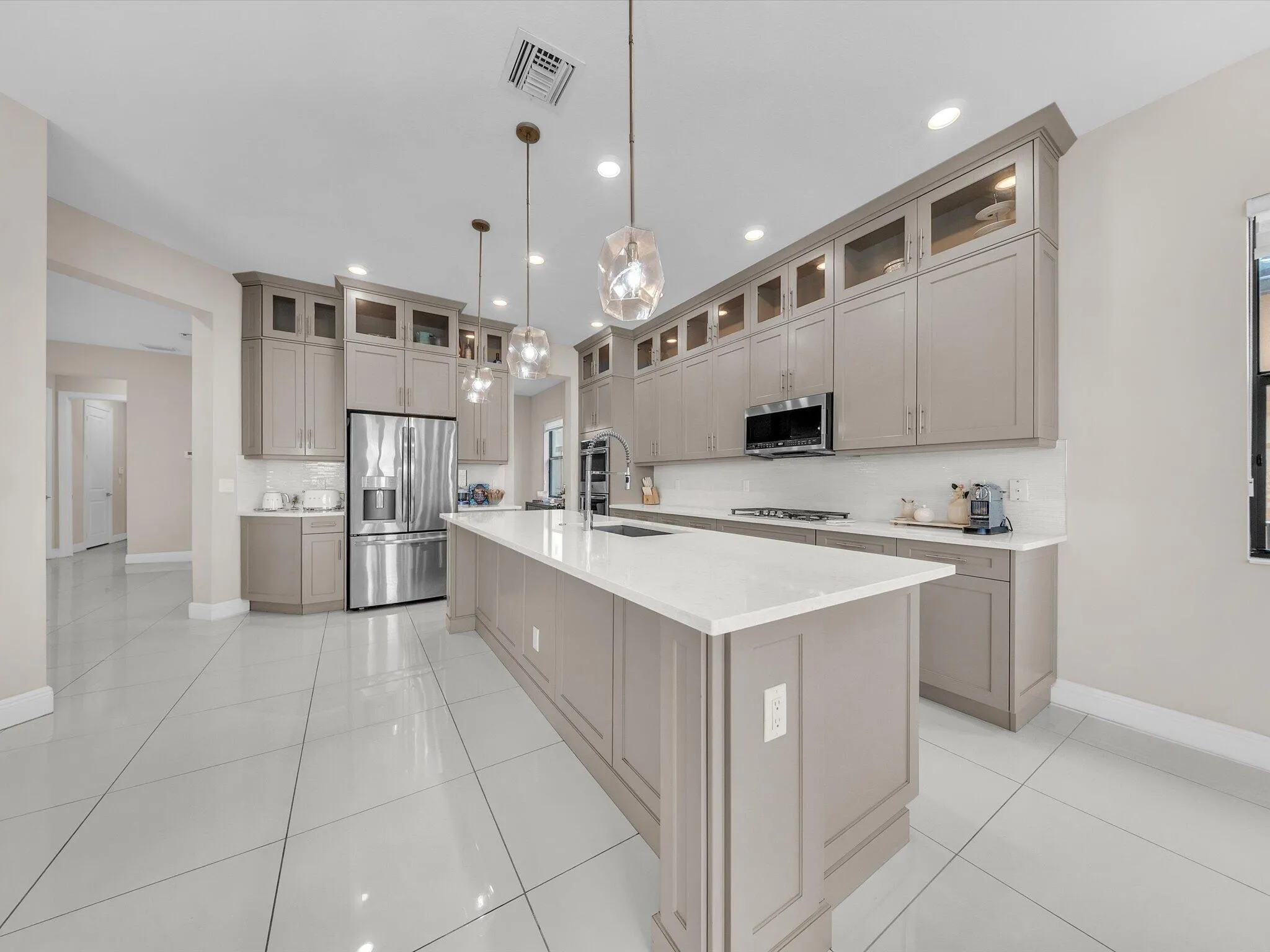 angle shot kitchen