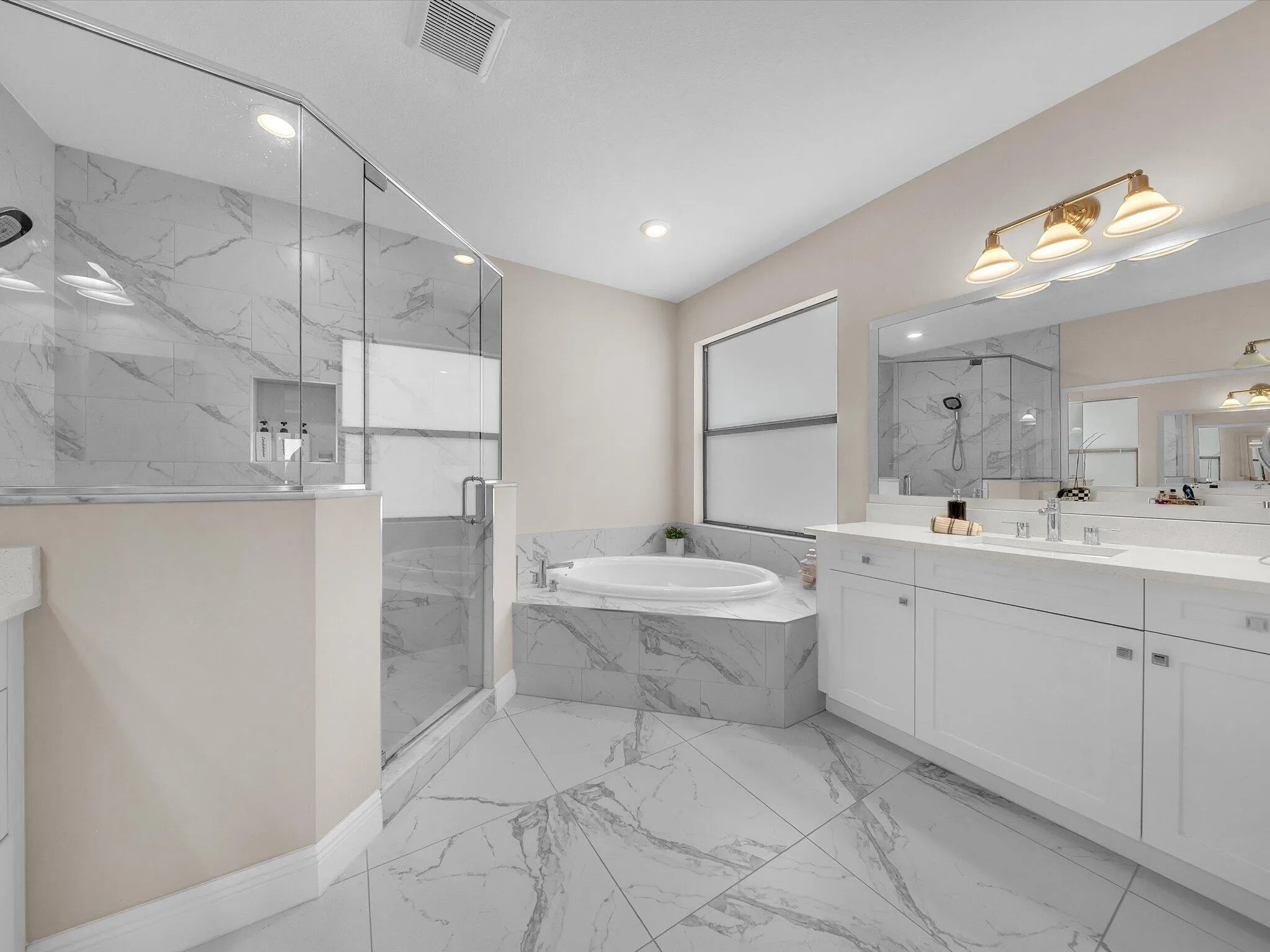 master bathroom