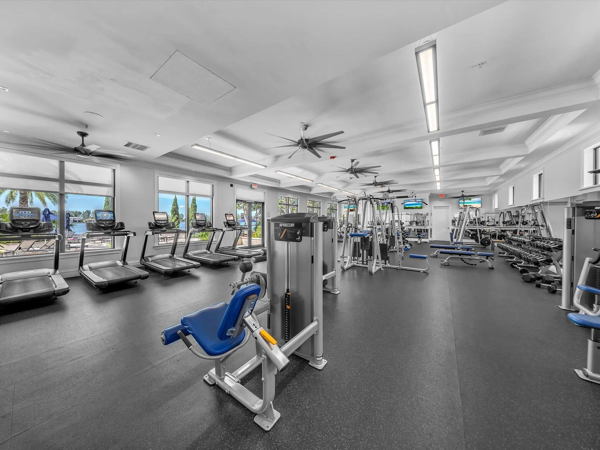 gym available