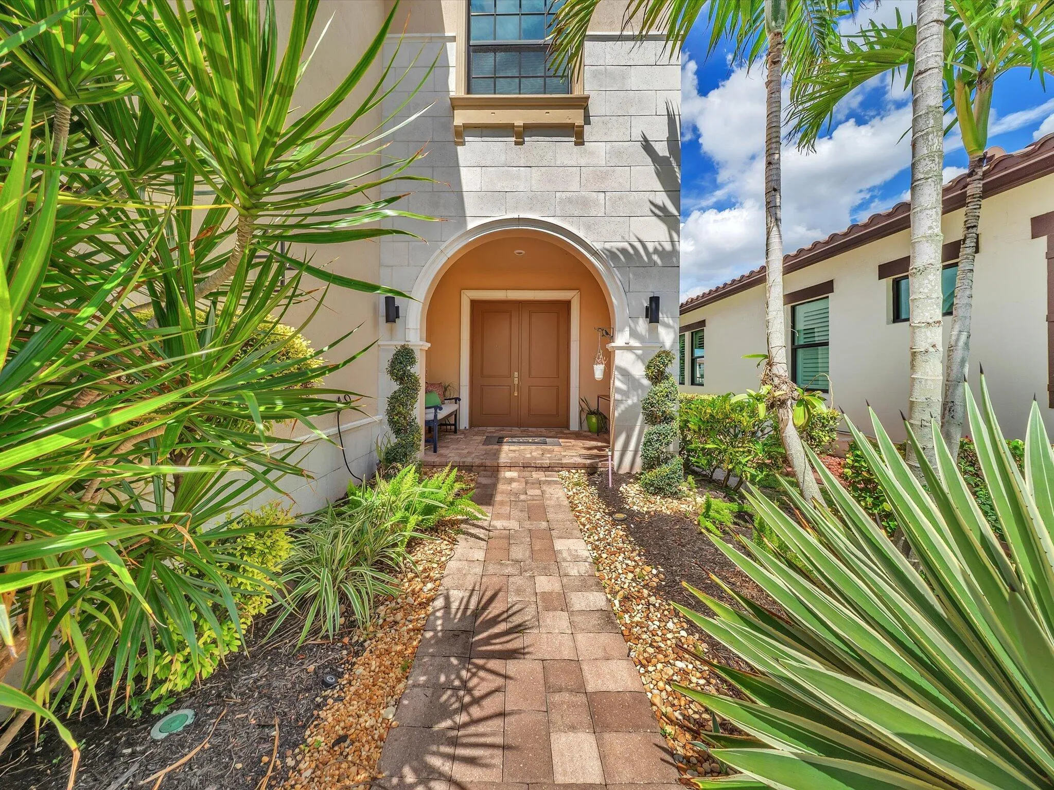 front door shot
