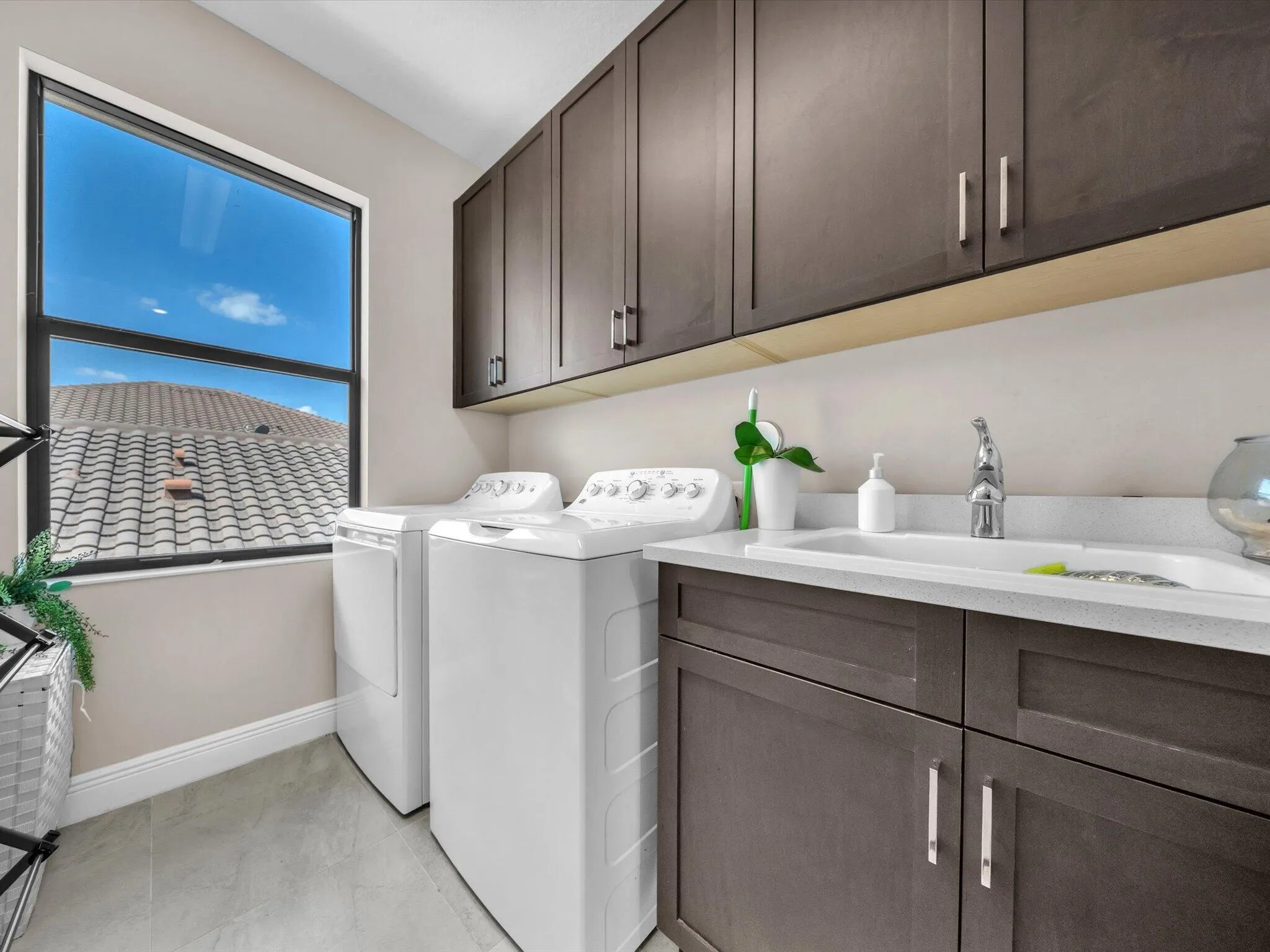 laundry room