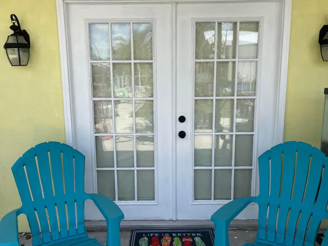 Second bedroom has it's own entrance