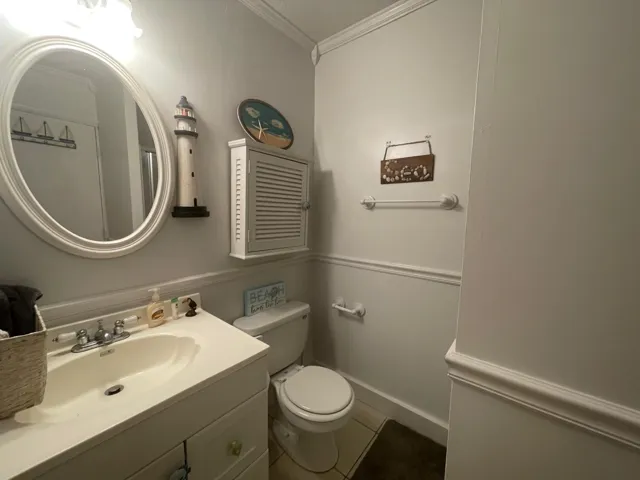 Second bathroom