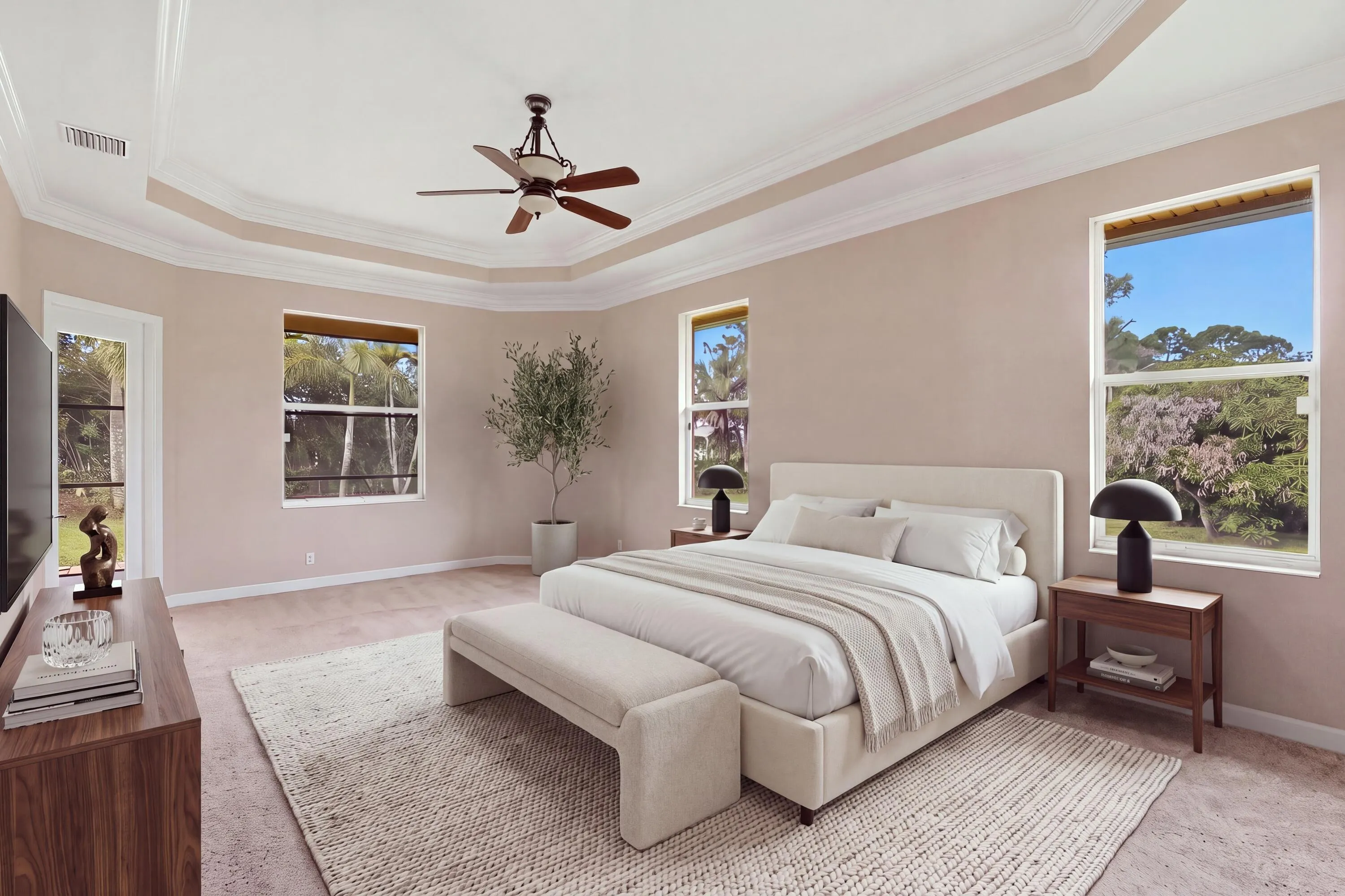 35_primary bedroom virtually staged