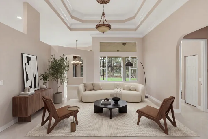 10_living room virtually staged