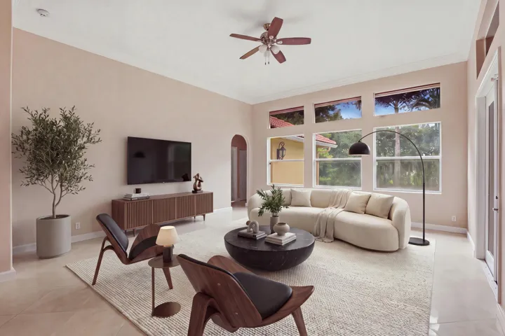 17_family room virtually staged