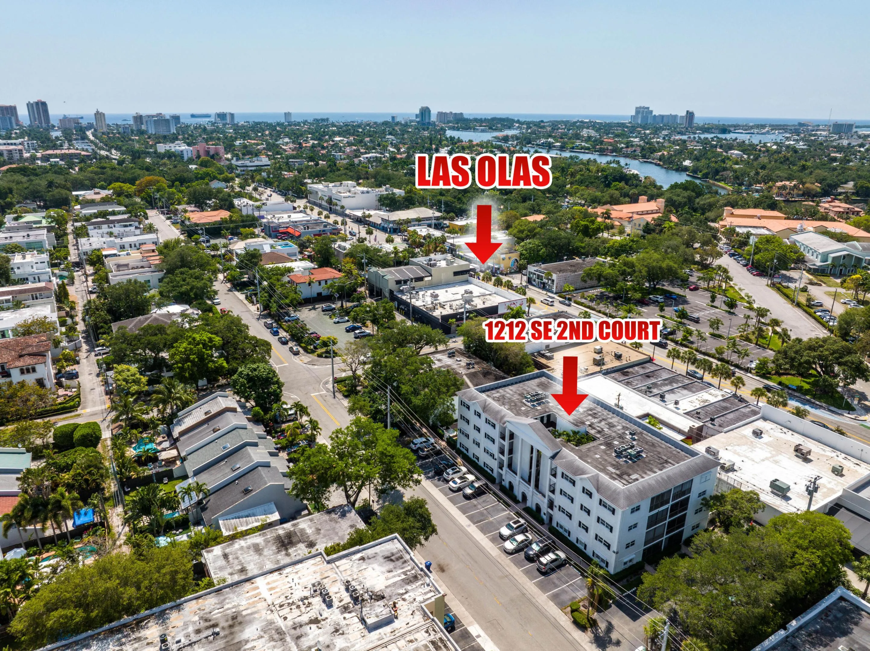 One block from Las Olas. Best Location available for rent in the area