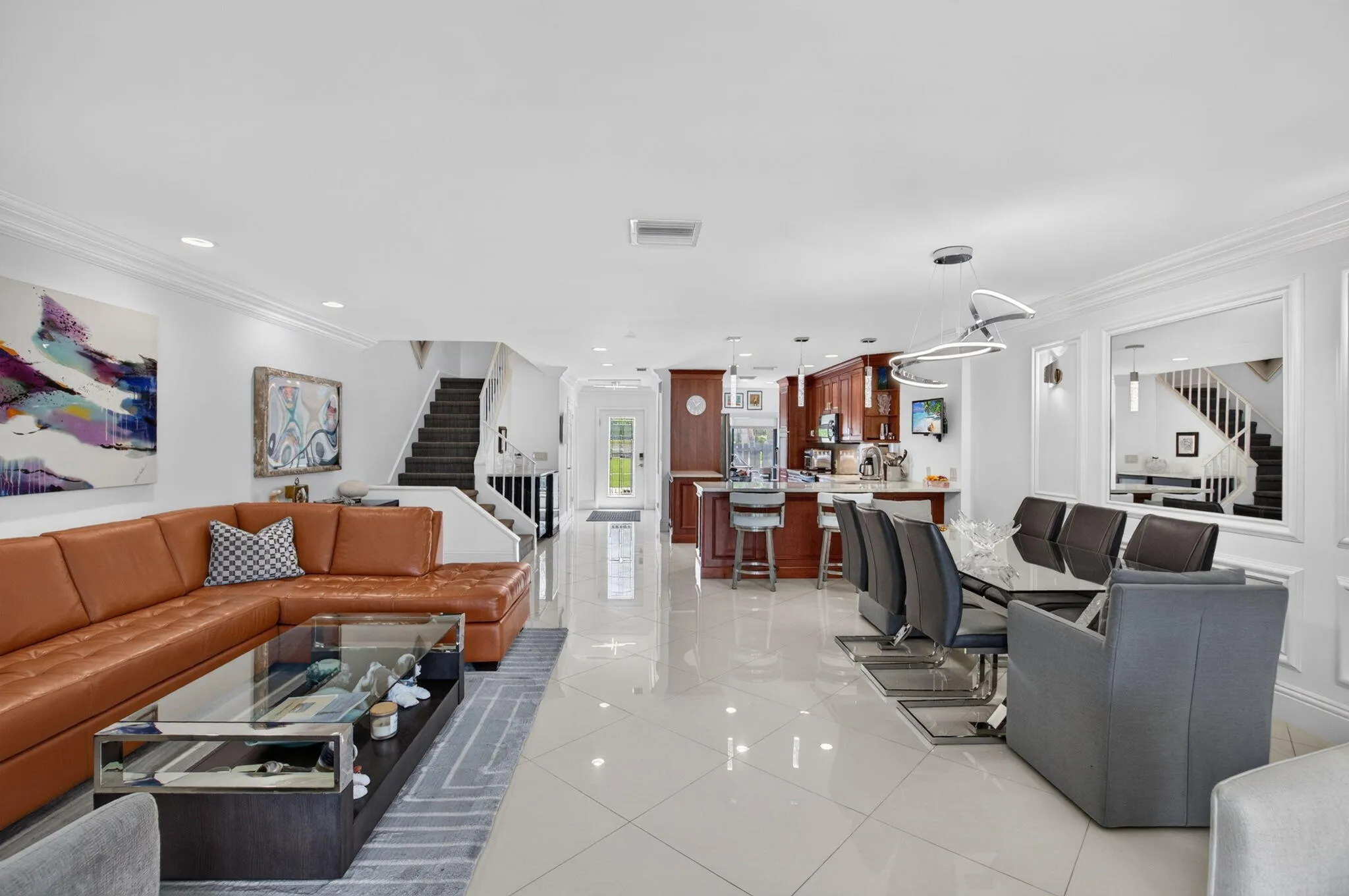 Living + Dining Room