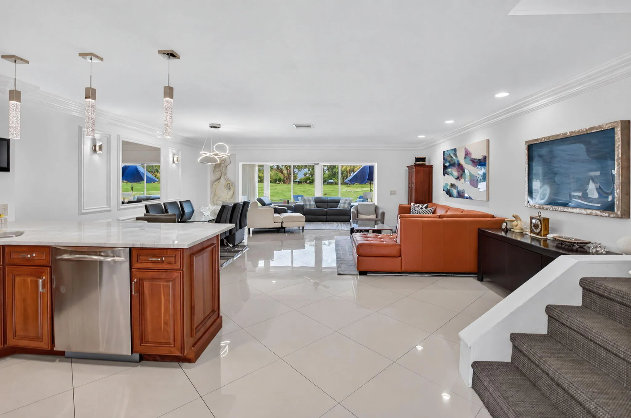 Living + Dining Room