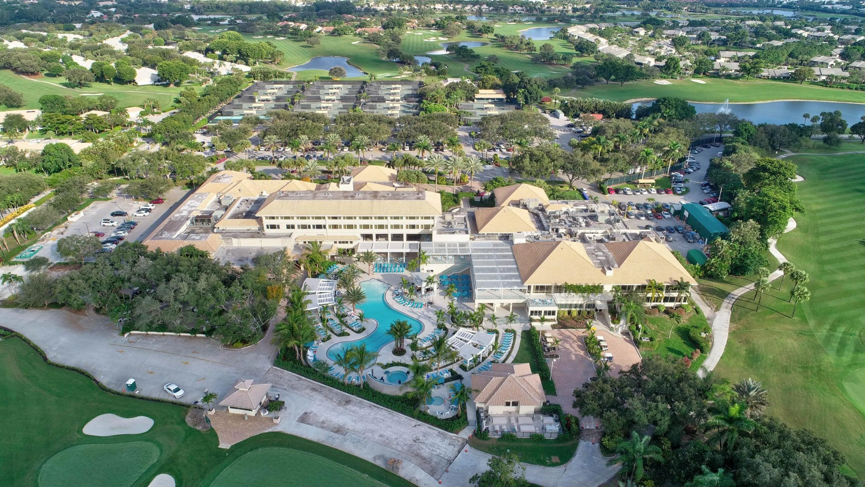 Main Clubhouse