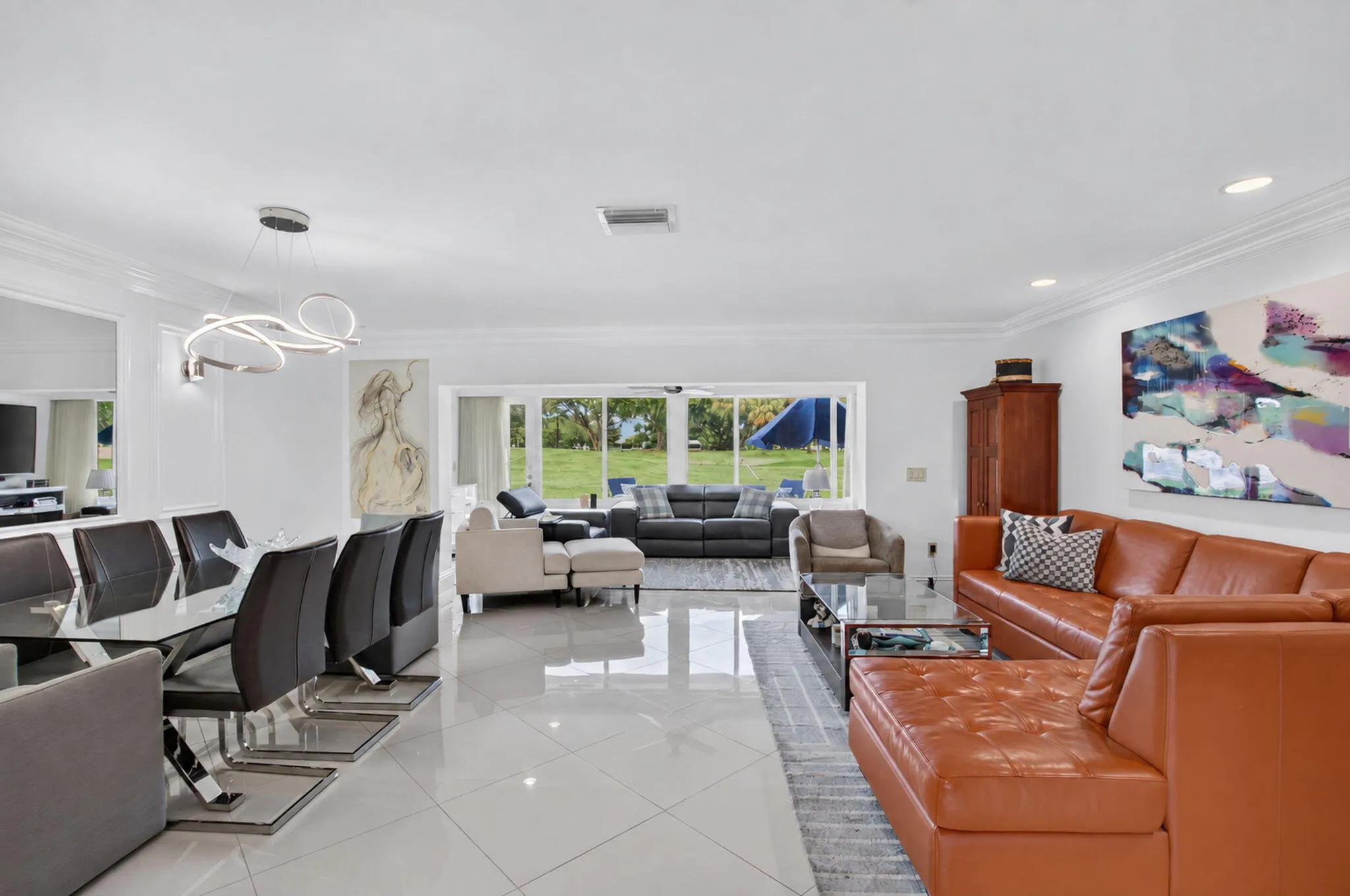 Living + Dining Room