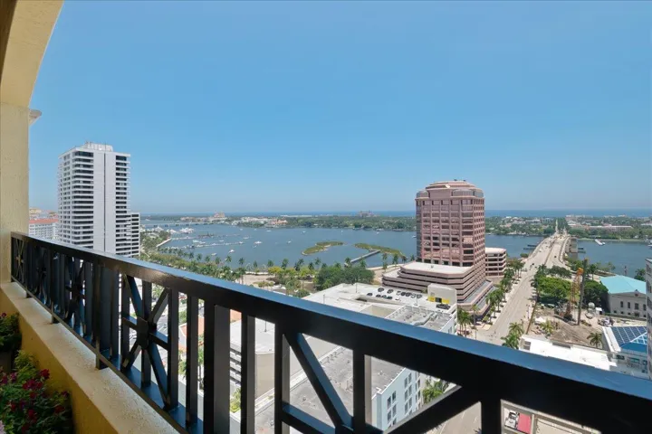view from rooftop