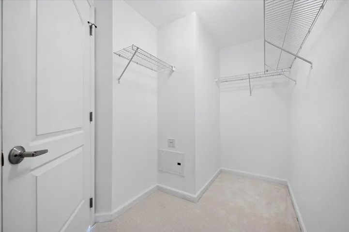 2nd walk in closet