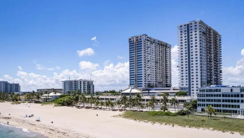 towers beachview
