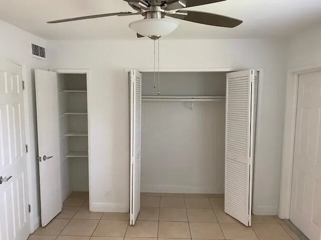 Addtl closet space