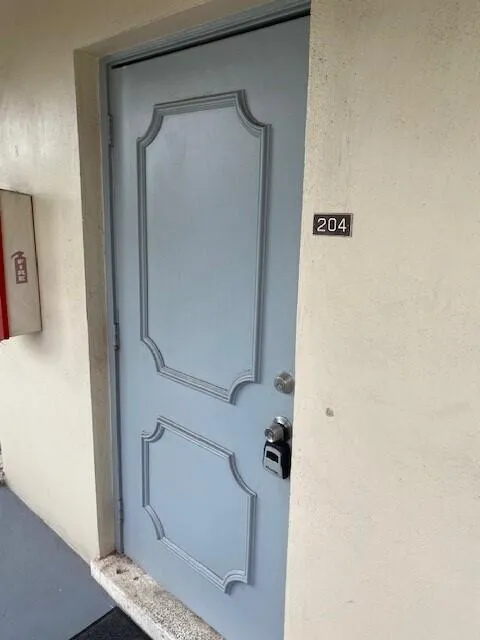 Front door
