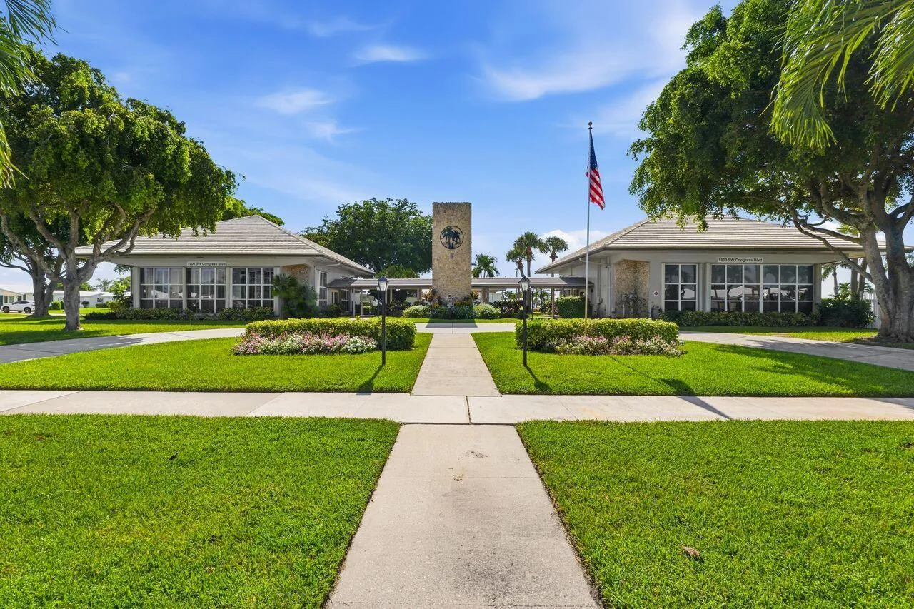 One of three clubhouses with pool, shuffleboard, spa and plenty of amenities