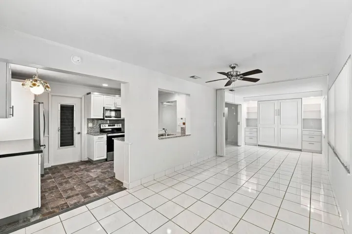 Light and bright open area for dining and/or family room