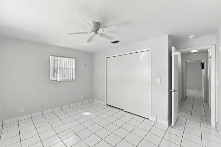 Nice sized bedroom with large closet and next to 2nd bathroom