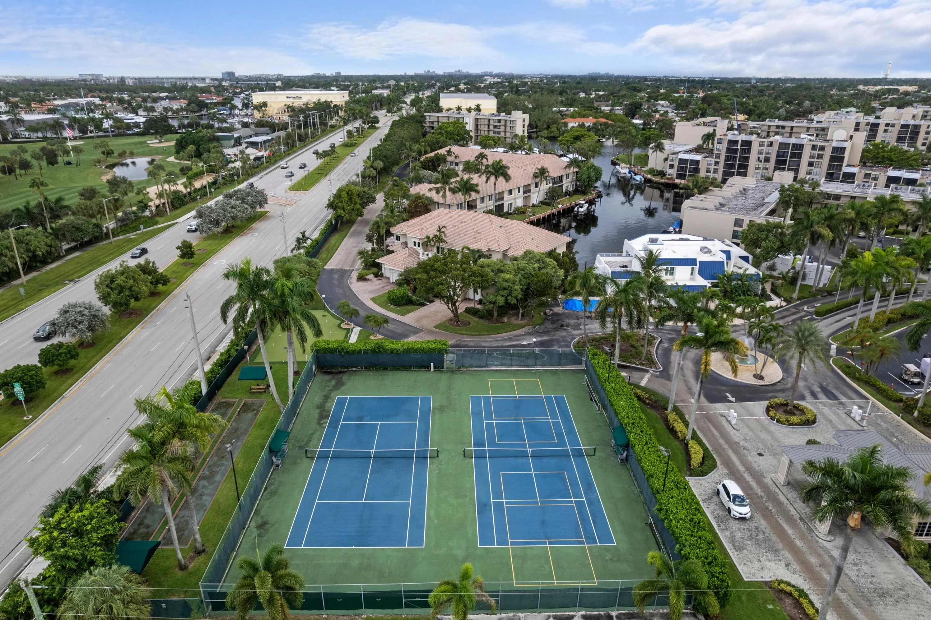 Tennis Courts
