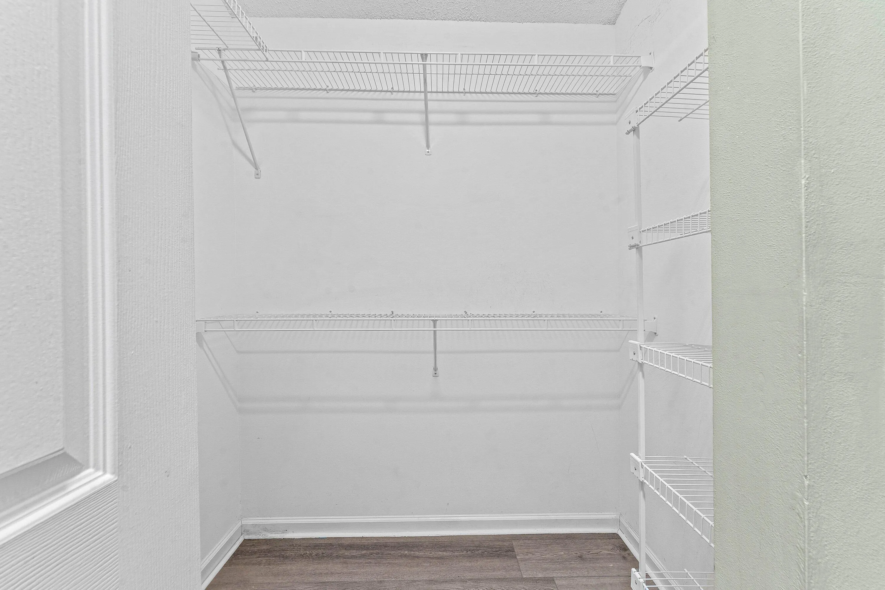 Walk in closet