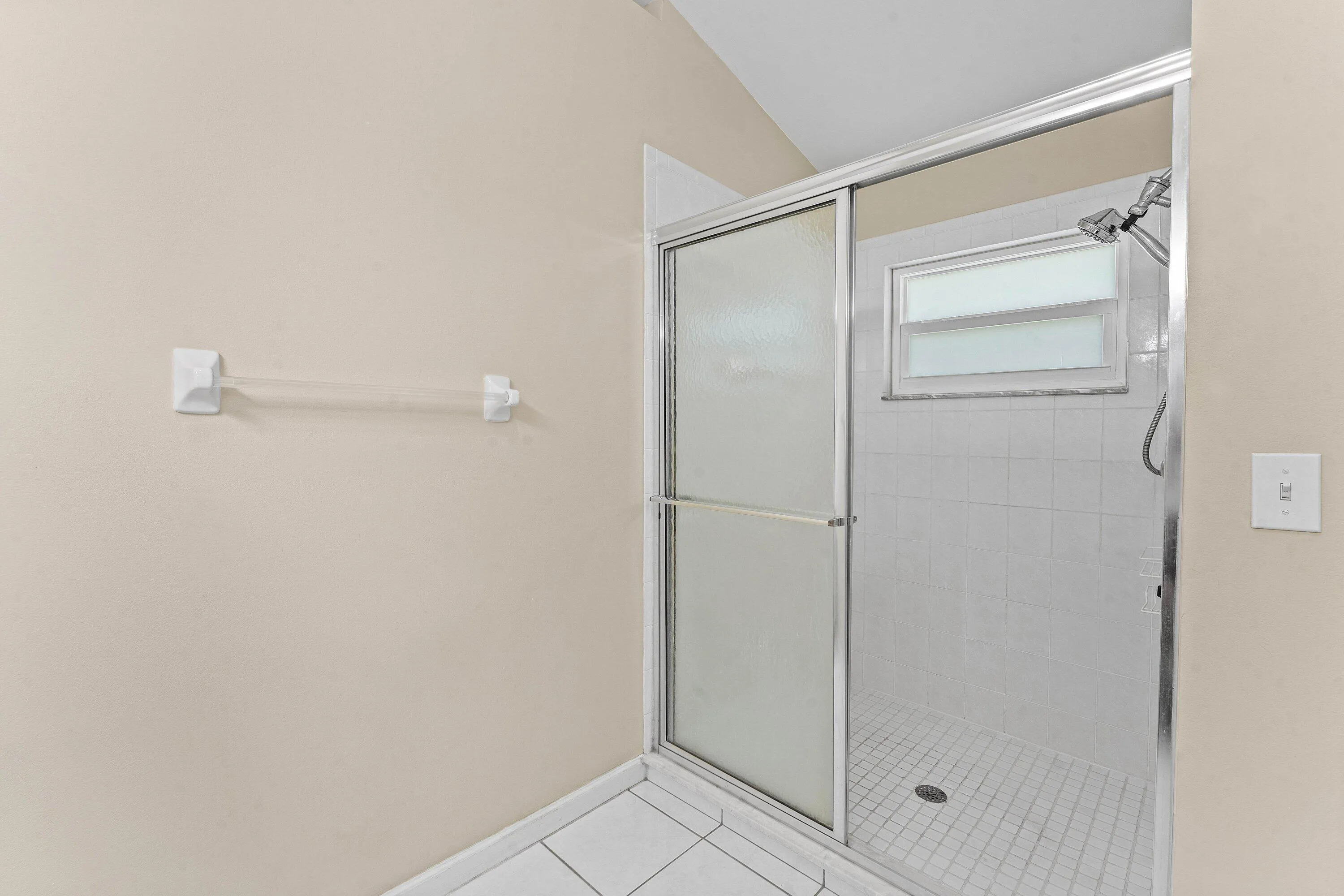 primary shower